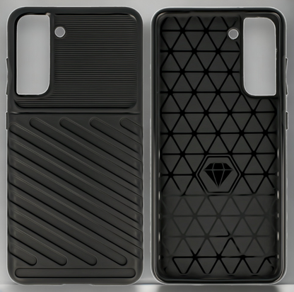 Ovitek "Thunder" za Samsung Galaxy S22 Plus - Črna – Infostyle