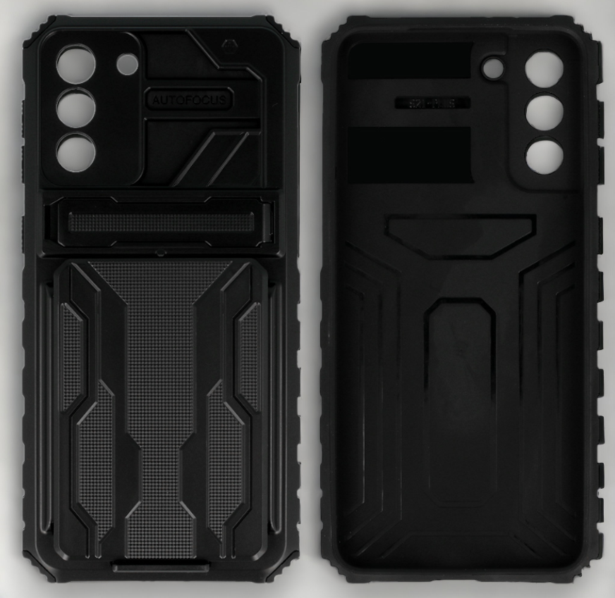 Ovitek "Combo" za Samsung Galaxy S22 Plus - črna – Tel Protect