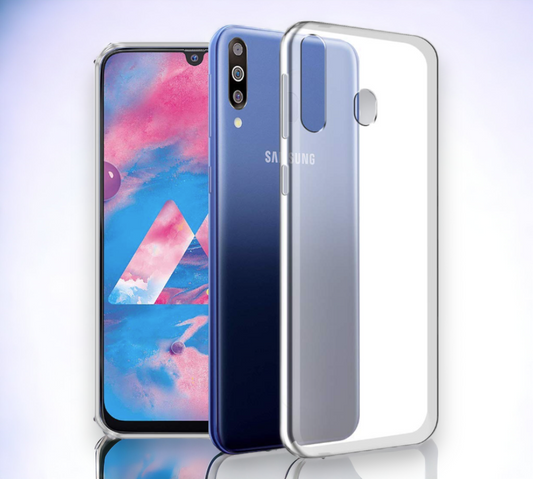 Silikonski ovitek za Samsung Galaxy A20s (2mm) - Prozorna – Infostyle – Prozorna / Silikon