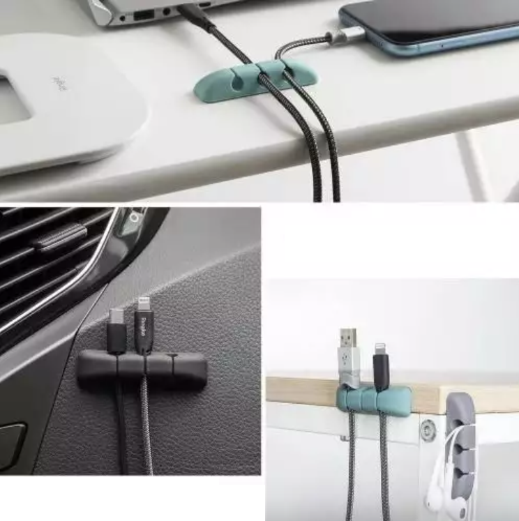 Organizator za kable (4 kosi) – Ringke