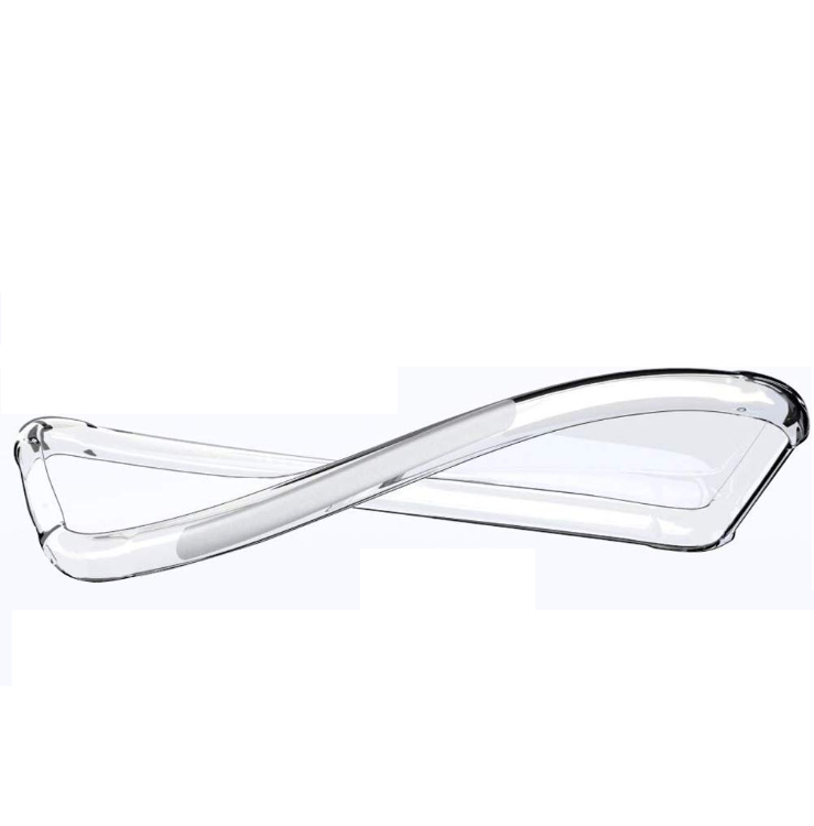 Silikonski ovitek "Antishock" za Realme C31 (0.5 mm) - Transparent – Infostyle