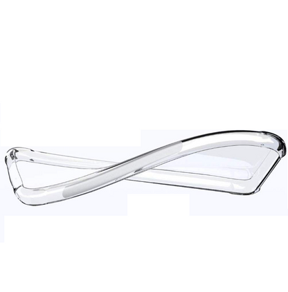 Silikonski ovitek "Antishock" za Realme C31 (0.5 mm) - Transparent – Infostyle