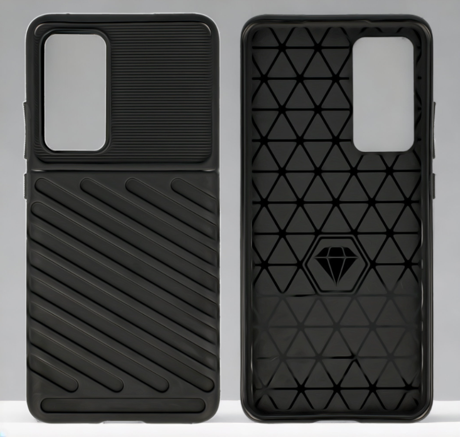 Ovitek "Thunder" za Xiaomi Mi 12 Pro - Črna – Infostyle