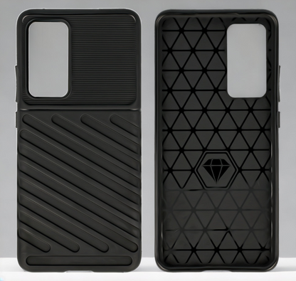 Ovitek "Thunder" za Xiaomi Mi 12 Pro - Črna – Infostyle