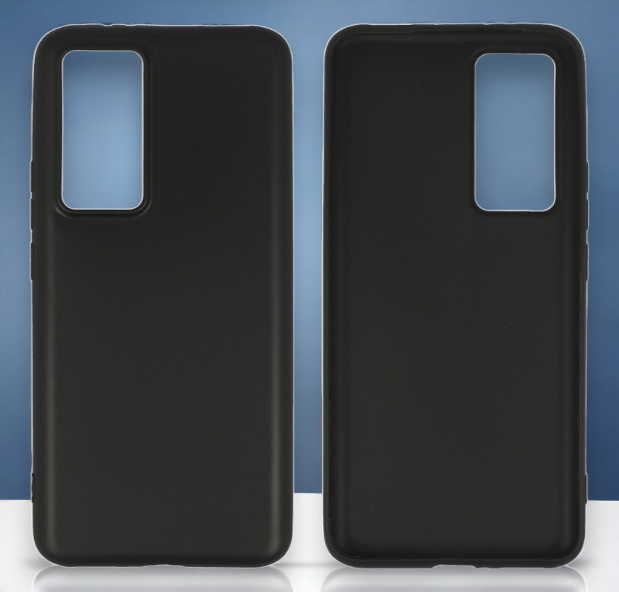 Silikonski ovitek "matt" za Xiaomi Mi 12T Pro - Črna – Infostyle