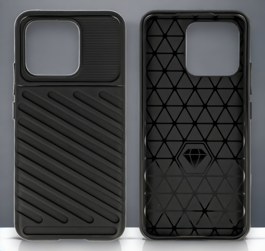 Ovitek "Thunder" za Xiaomi Mi 13 Pro - Črna – Infostyle