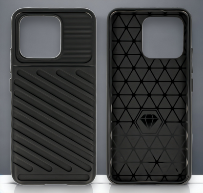 Ovitek "Thunder" za Xiaomi Mi 13 Pro - Črna – Infostyle