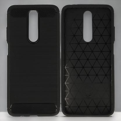 Ovitek "Carbon lite" za Xiaomi Poco X2 - Črna – Infostyle