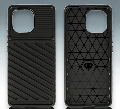 Ovitek "Thunder" za Xiaomi Mi 11 - Črna – Infostyle