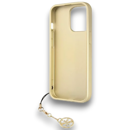 Ovitek Guess "grey charms" za iPhone 13/13 Pro (GUHCP13LGF4GGR)
