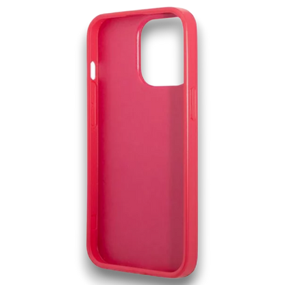 Ovitek Guess "pink mini 3D" za iPhone 13 Pro Max/12 Pro Max (GUHCP13XPS4MF)