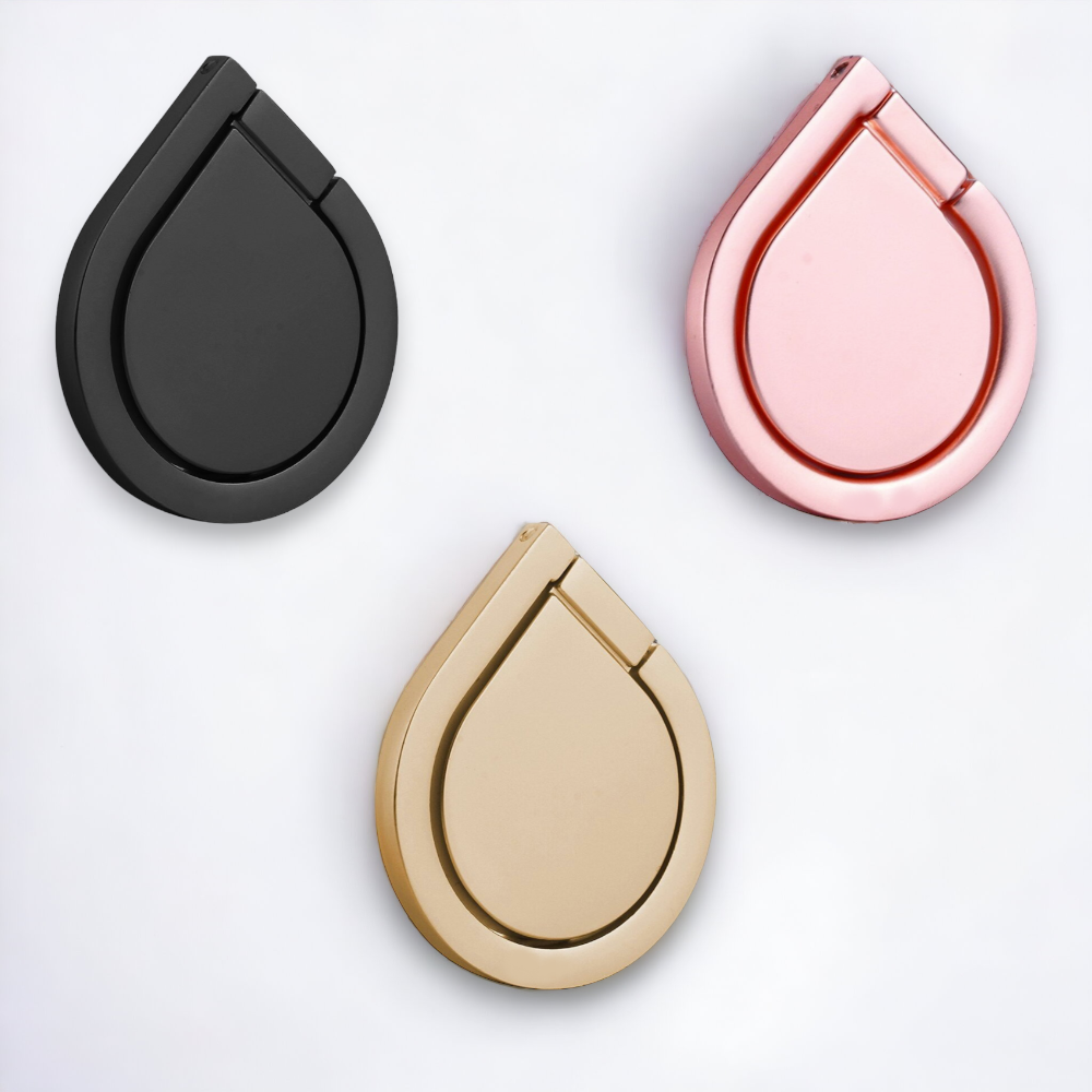 Držalo za telefon - Water Drop – Techsuit – Roza