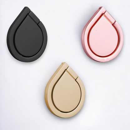 Držalo za telefon - Water Drop – Techsuit – Roza