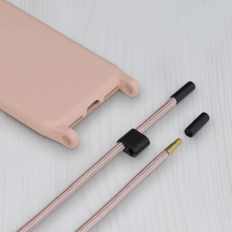Silikonski ovitek "Crossbody Lanyard" za Xiaomi Redmi Note 12 5G – Techsuit