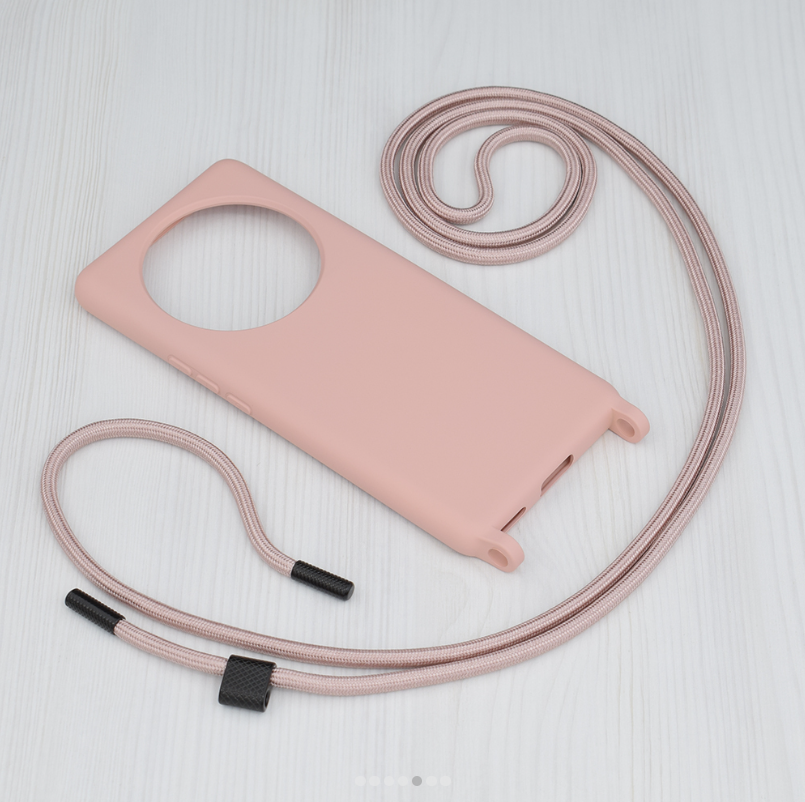 Silikonski ovitek "Crossbody Lanyard" za Honor Magic 5 Lite – Techsuit