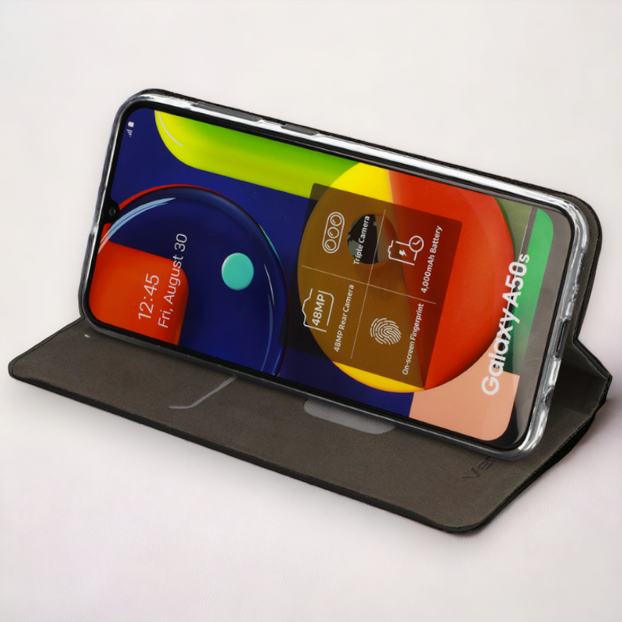 Preklopna torbica "Sensitive" za Xiaomi Mi 11 Pro – Vennus – Rdeča / Umetno usnje + TPU silikon