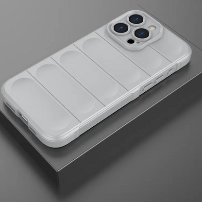 Silikonski ovitek "Valovi" za iPhone 11 Pro Max – Infostyle