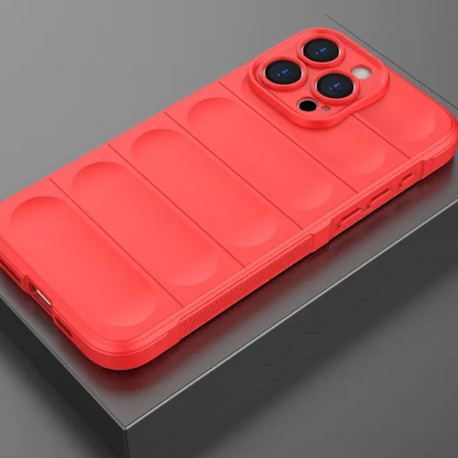 Silikonski ovitek "Valovi" za iPhone 13 Pro – Infostyle