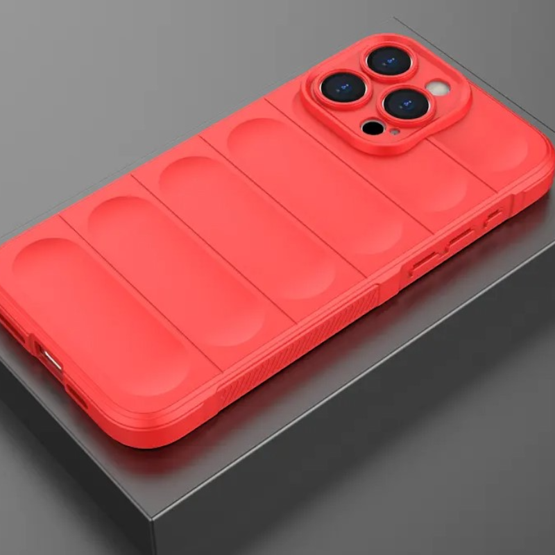 Silikonski ovitek "Valovi" za iPhone 11 Pro Max – Infostyle