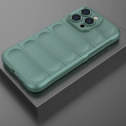 Silikonski ovitek "Valovi" za iPhone 12 Pro – Infostyle