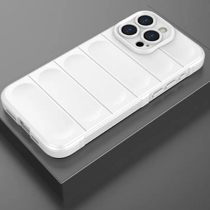 Silikonski ovitek "Valovi" za iPhone 12 Pro – Infostyle