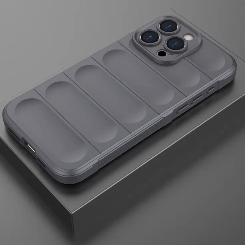 Silikonski ovitek "Valovi" za iPhone 7 / 8 – Infostyle