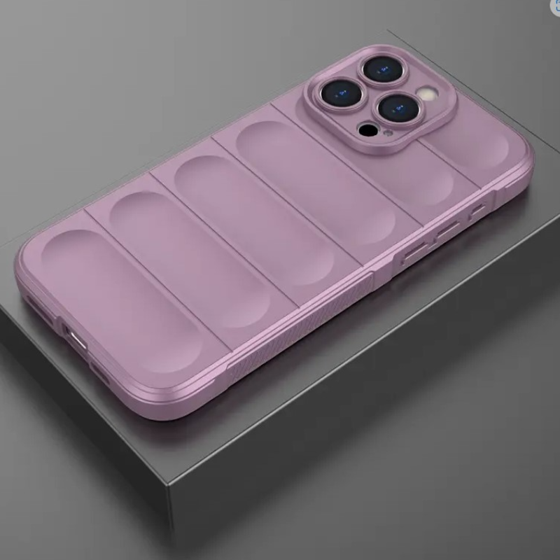 Silikonski ovitek "Valovi" za iPhone 12 Pro – Infostyle