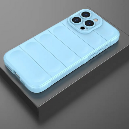 Silikonski ovitek "Valovi" za iPhone 11 Pro – Infostyle