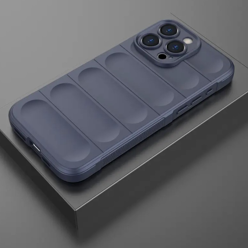 Silikonski ovitek "Valovi" za iPhone 7 / 8 – Infostyle