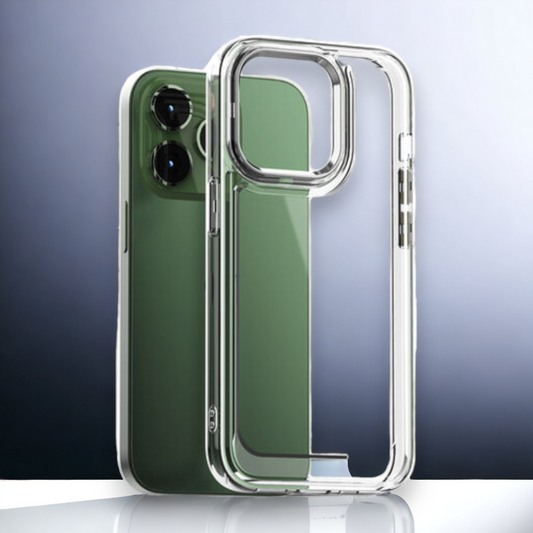 Silikonski ovitek "Space - antishock" za Samsung Galaxy S21 Ultra (2mm) - prozorna – Infostyle – Prozorna / TPU silikon