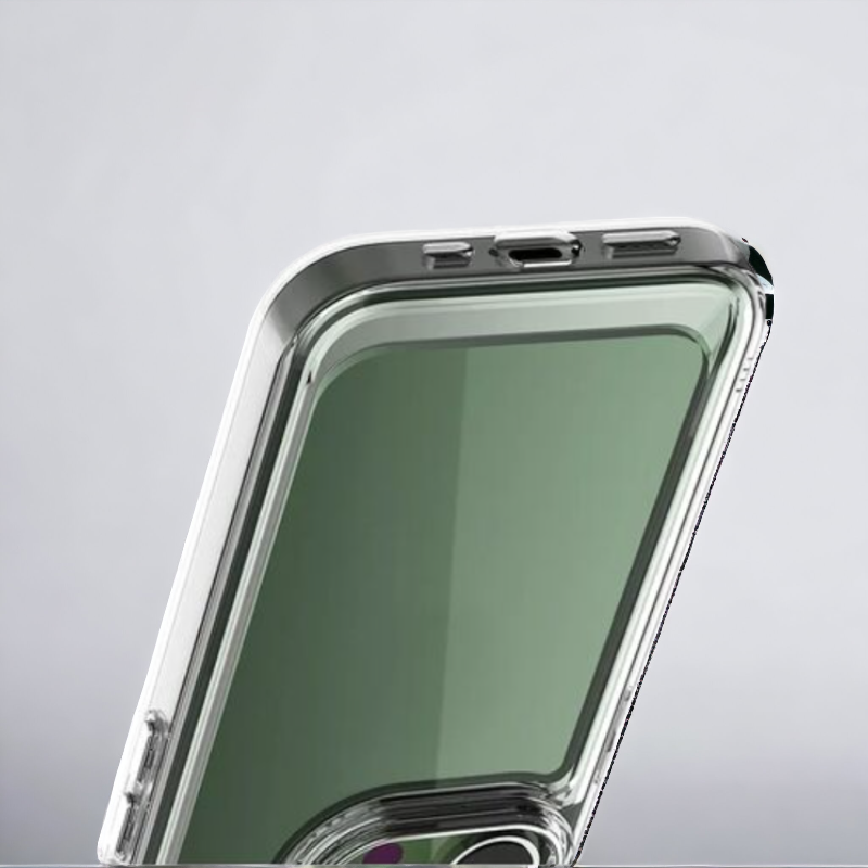 Silikonski ovitek "Space - antishock" za iPhone 14 Plus (2mm) - prozorna – Infostyle