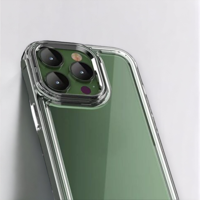 Silikonski ovitek "Space - antishock" za Samsung Galaxy S22 Ultra (2mm) - prozorna – Infostyle