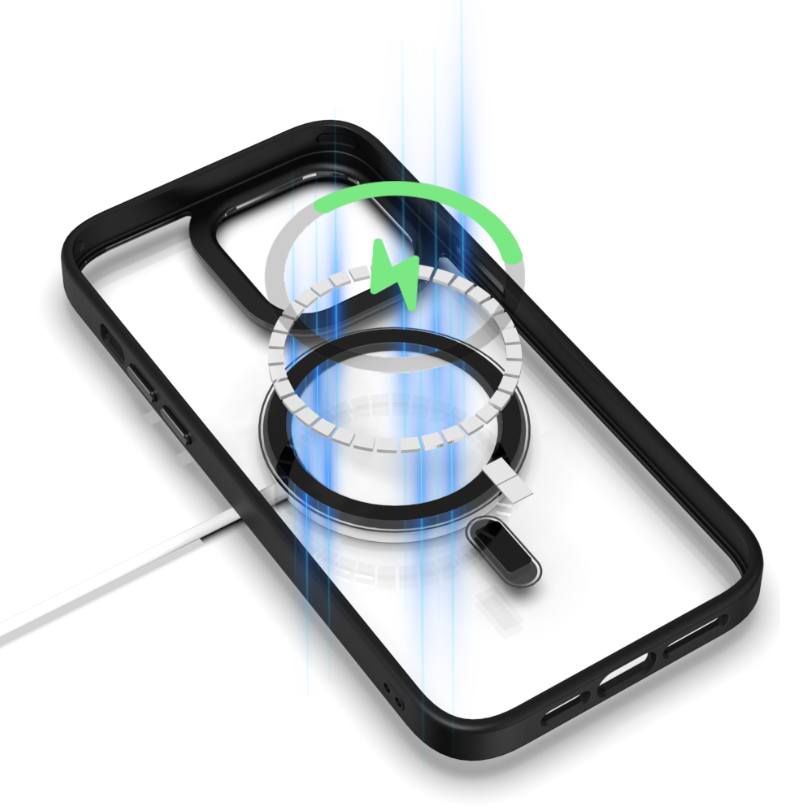 Ovitek "Magnetic Clear - MagSafe" za iPhone 11/XR – Tel Protect
