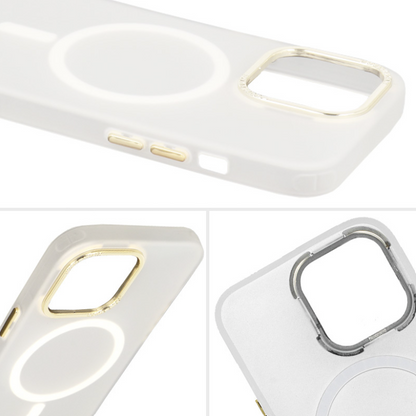 Ovitek "Magnetic Frosted - MagSafe" za iPhone 13 Pro Max – Tel Protect