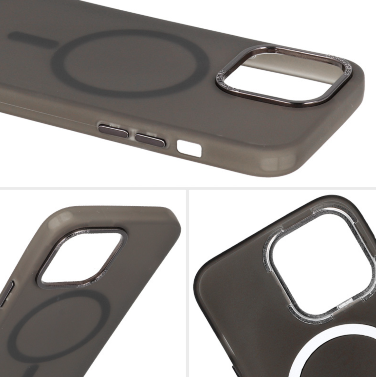 Ovitek "Magnetic Frosted - MagSafe" za iPhone 12 Pro Max – Tel Protect