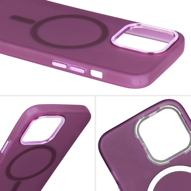 Ovitek "Magnetic Frosted - MagSafe" za iPhone 13 Pro Max – Tel Protect
