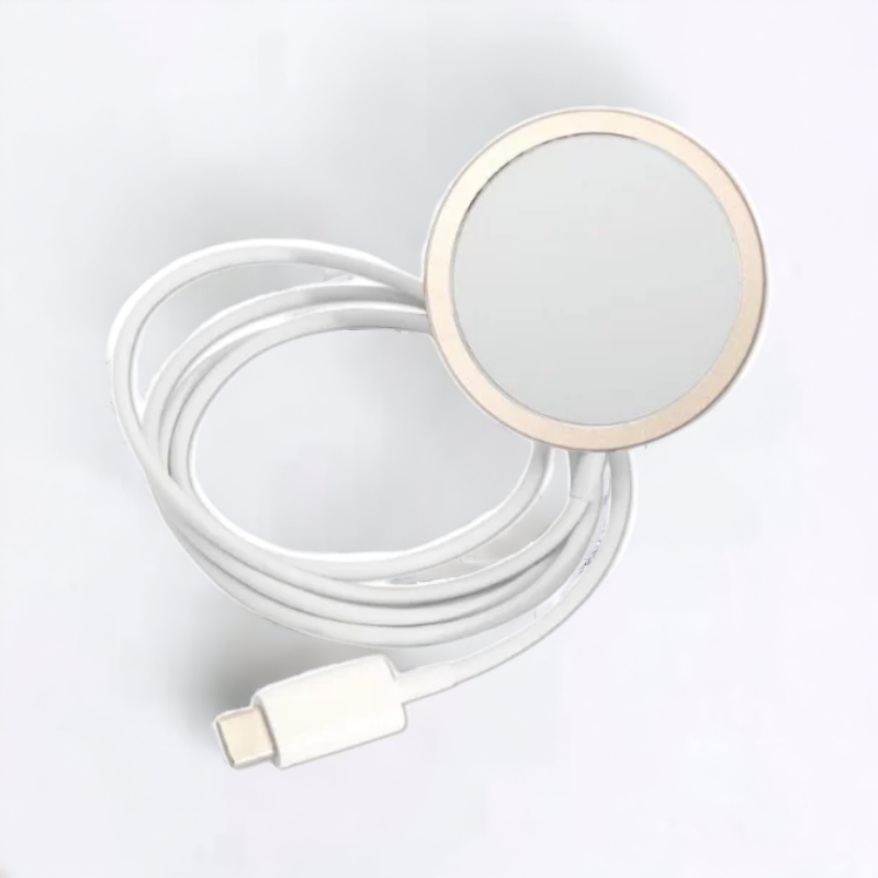 Guess komplet ovitek + polnilec (MagSafe) "blue" za iPhone 14 Plus/ 15 Plus (BUGUHMP14MH4EACSB)