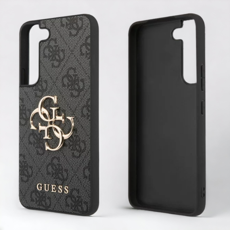 Ovitek Guess "grey 3D" za Samsung Galaxy S23 Plus (GUHCS23M4GMGGR)