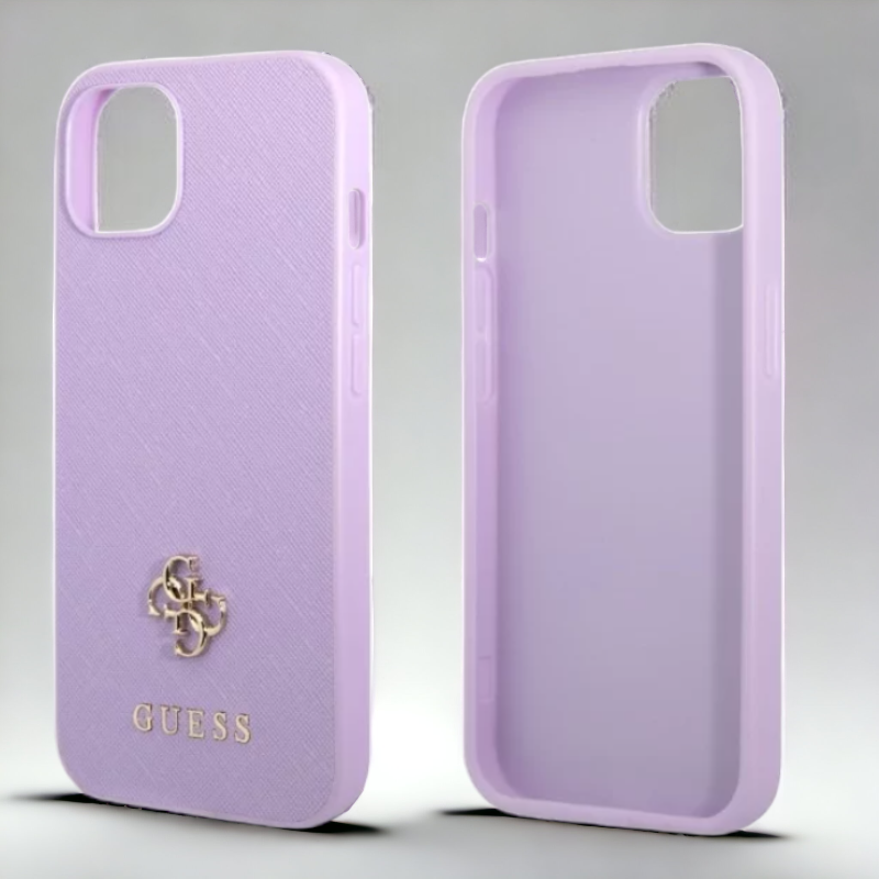 Ovitek Guess "purple mini 3D" za iPhone 13 Pro Max/12 Pro Max (GUHCP13XPS4MU)