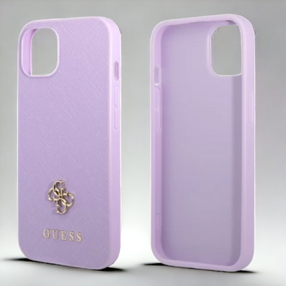 Ovitek Guess "purple mini 3D" za iPhone 13 Pro Max/12 Pro Max (GUHCP13XPS4MU)