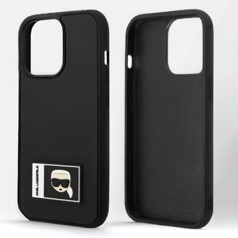 Ovitek Karl Lagerfeld "Icon" za iPhone 13 Pro (KLHCP13L3DKPK)