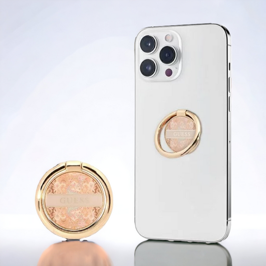 Držalo za telefon znamke Guess "gold Paisley" (GURSHHFLG) – Zlata