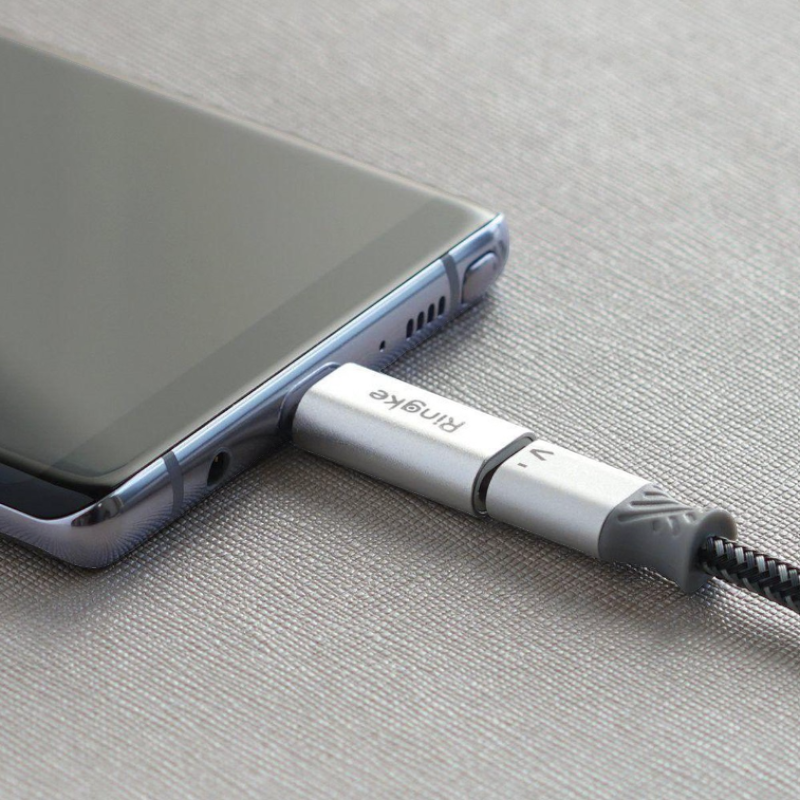 Pretvornik iz lightning (Apple) v USB C (2 kosa) – Ringke