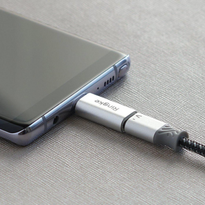 Pretvornik iz lightning (Apple) v USB C (2 kosa) – Ringke