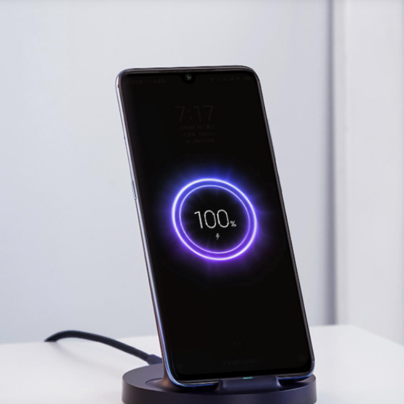 Xiaomi brezžična polnilna postaja za hitro polnjenje 20W – Črna