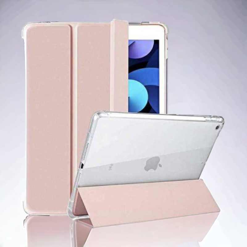 Preklopna torbica "Clear" za tablični računalnik Apple iPad Air 10.9'' 4/5/6, iPad Pro 11 (2018) – Mercury – Temno modra