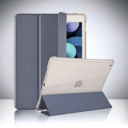 Preklopna torbica "Clear" za tablični računalnik Apple iPad Air 10.9'' 4/5/6, iPad Pro 11 (2018) – Mercury