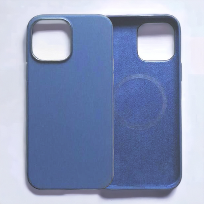 Silikonski ovitek Mercury "MagSafe" za iPhone 13 Pro / 13 6,1'' – Svetlo modra / TPU silikon