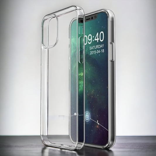 Silikonski ovitek "Beline Clear" za Huawei Nova 10 Pro - 1mm – Prozorna / TPU silikon