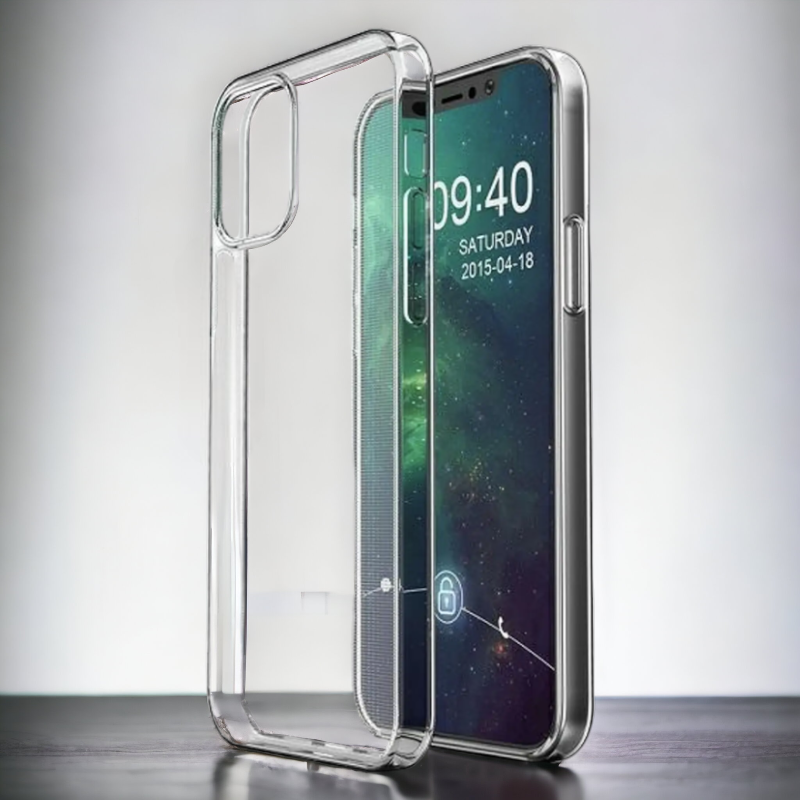 Silikonski ovitek "Beline Clear" za Huawei Nova 10 SE 4G - 1mm – Prozorna / TPU silikon